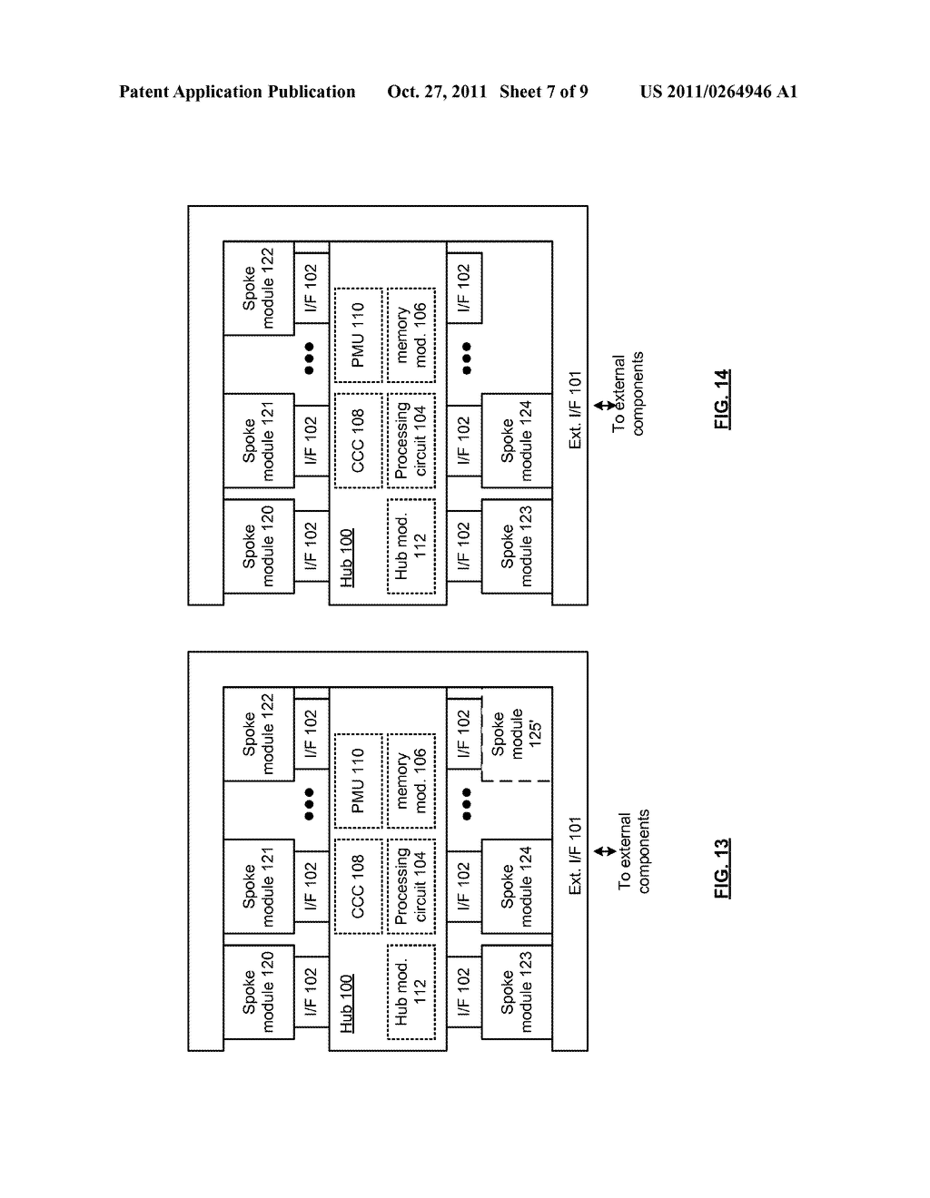 MODULAR INTEGRATED CIRCUIT WITH CLOCK CONTROL CIRCUIT - diagram, schematic, and image 08