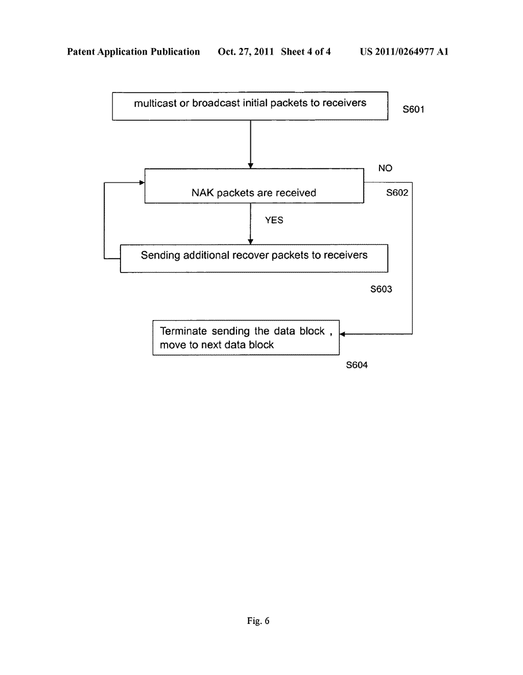 METHOD FOR RECEIVING AND TRANSMITTING DATA BLOCKS - diagram, schematic, and image 05