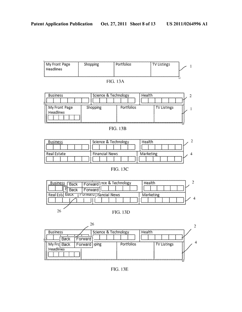 FLEXIBLE, DYNAMIC MENU-BASED WEB-PAGE ARCHITECTURE - diagram, schematic, and image 09