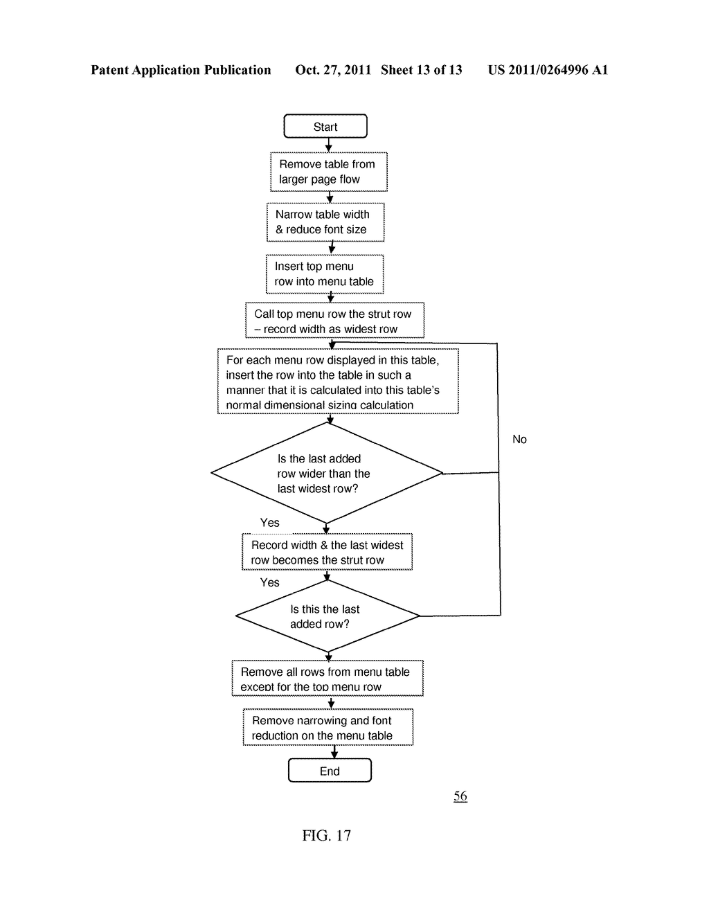 FLEXIBLE, DYNAMIC MENU-BASED WEB-PAGE ARCHITECTURE - diagram, schematic, and image 14