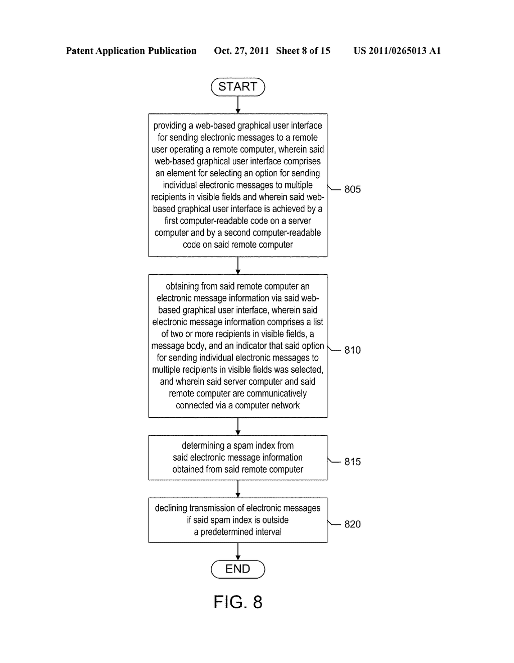 Method and System for Declining Outgoing Email Messages - diagram, schematic, and image 09