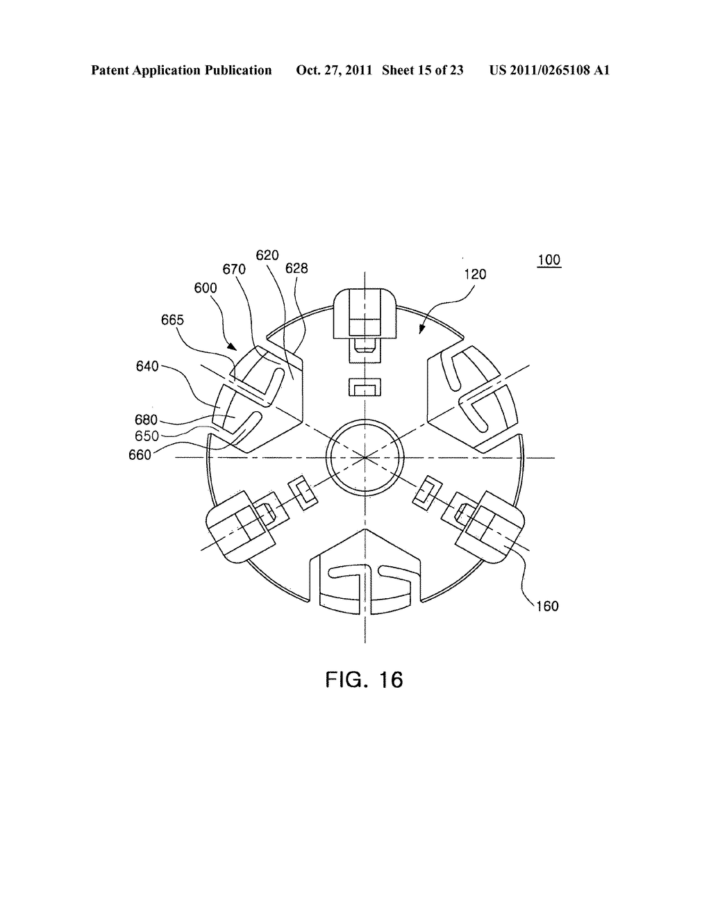 Disk chucking apparatus, motor and disk driving device equipped with motor - diagram, schematic, and image 16