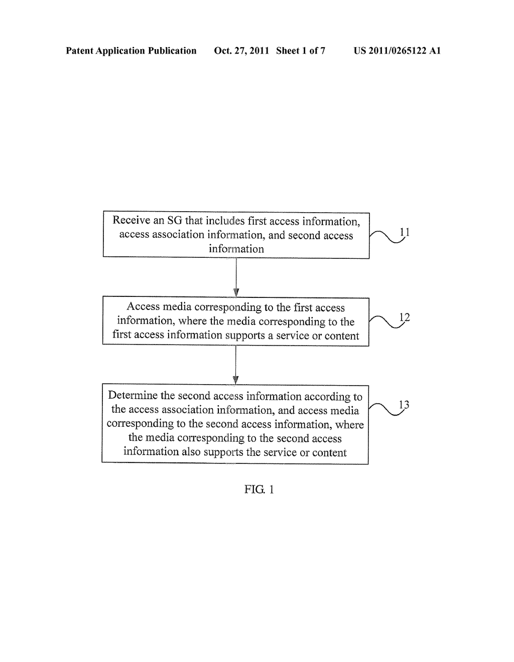 METHOD FOR RECEIVING AND SENDING MEDIA, USER EQUIPMENT, AND SERVICE GUIDE     SERVER - diagram, schematic, and image 02