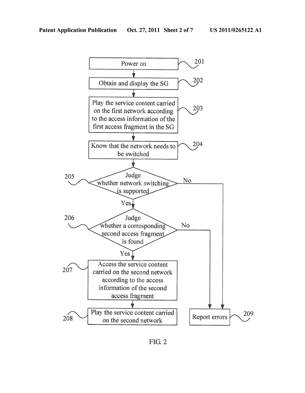 METHOD FOR RECEIVING AND SENDING MEDIA, USER EQUIPMENT, AND SERVICE GUIDE     SERVER - diagram, schematic, and image 03