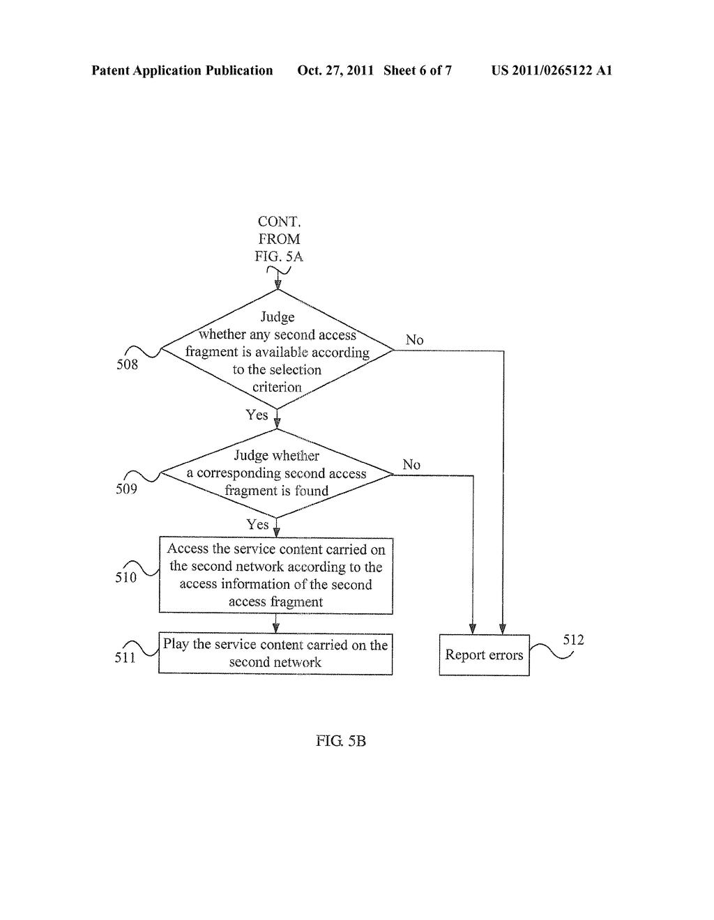 METHOD FOR RECEIVING AND SENDING MEDIA, USER EQUIPMENT, AND SERVICE GUIDE     SERVER - diagram, schematic, and image 07