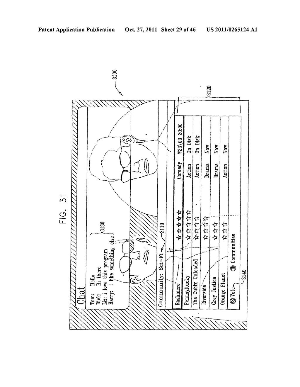 Enhanced electronic program guides - diagram, schematic, and image 30