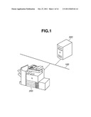 IMAGE SENDING APPARATUS AND AUTHENTICATION METHOD IN IMAGE SENDING     APPARATUS diagram and image