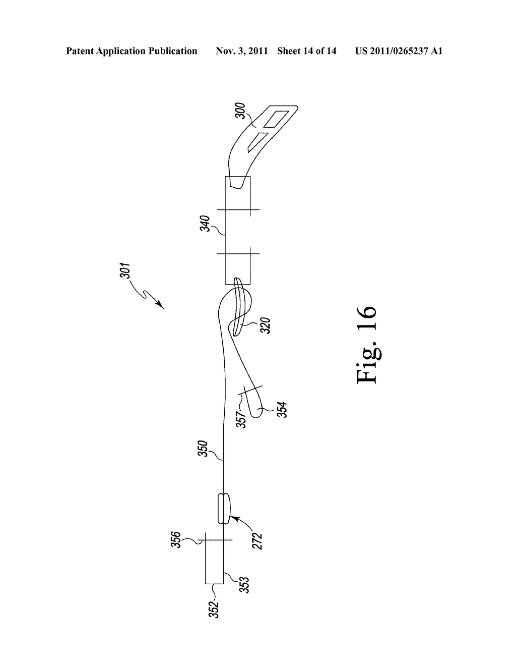 Eyewear Attachment System For A Helmet - diagram, schematic, and image 15