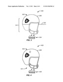 SPORTS TYPE HELMET INTEGRATABLE WITH SMOKE DETECTOR diagram and image