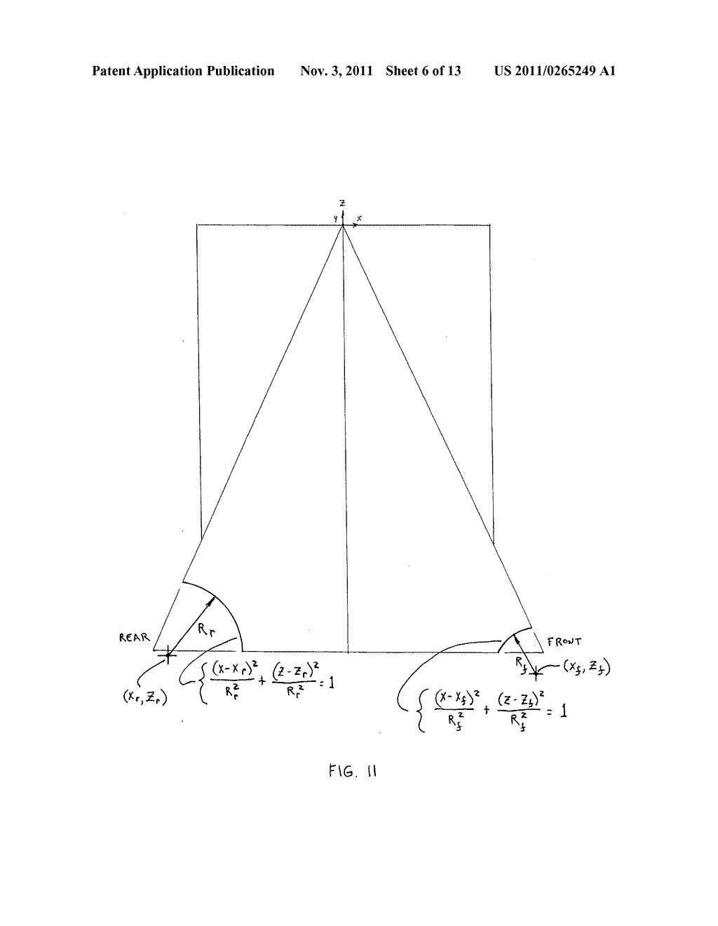 Manufacturing method for pant leg bottoms - diagram, schematic, and image 07