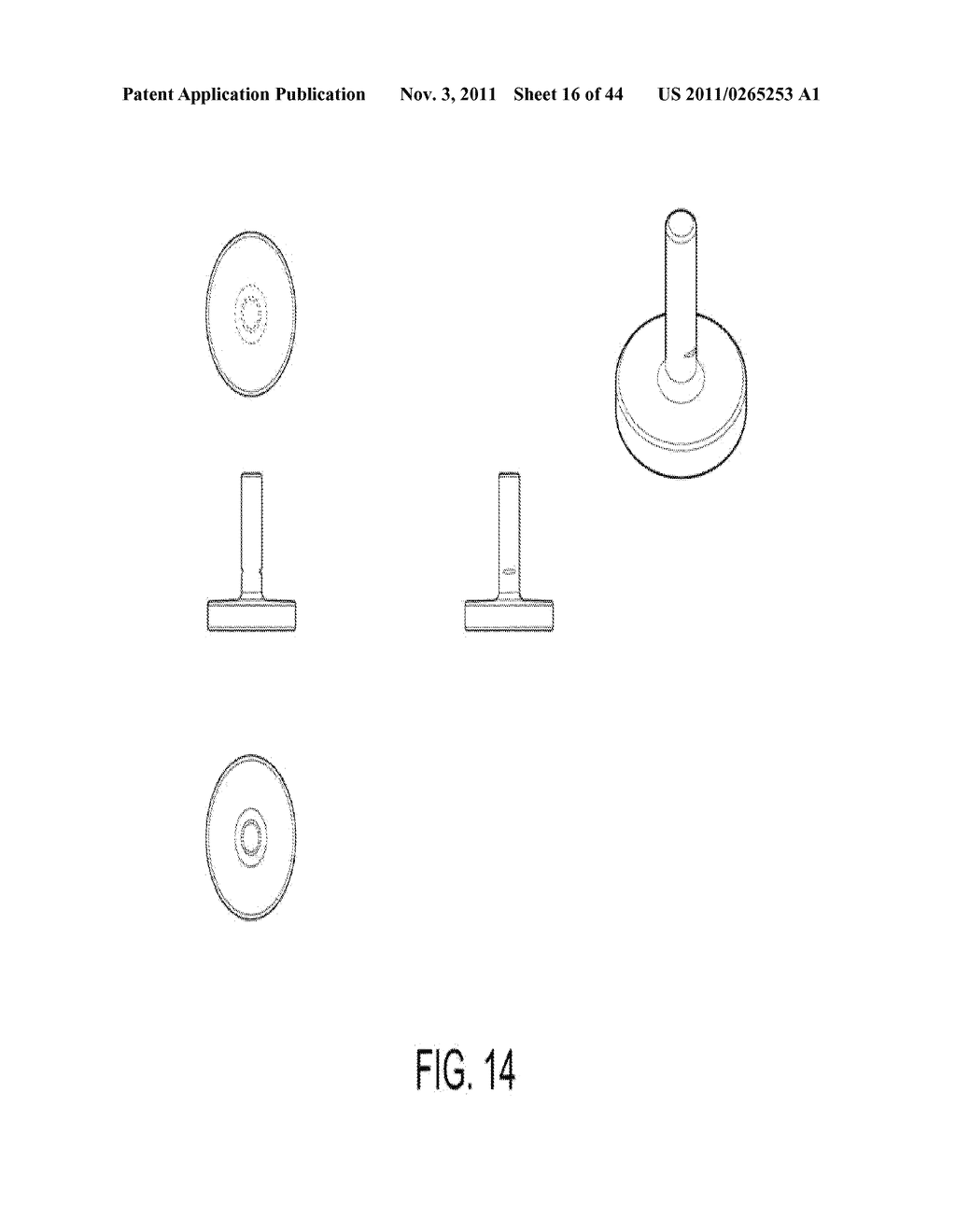 APPARATUS, METHOD AND SYSTEM FOR USING INTERCHANGEABLE DECORATIVE ELEMENTS     WITH FOOTWEAR - diagram, schematic, and image 17