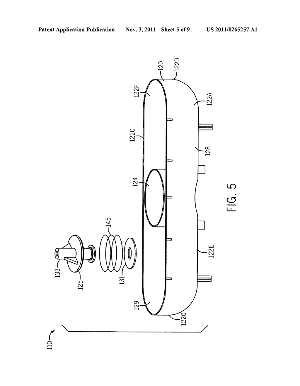 Pressurized Dual Flush System - diagram, schematic, and image 06