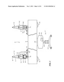 Patient positioning system and rail for use therein diagram and image