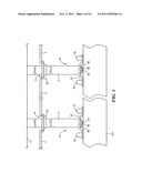 Patient positioning system and rail for use therein diagram and image