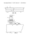 Patient positioning system and rail for use therein diagram and image