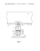 Patient positioning system and rail for use therein diagram and image