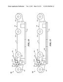 Patient positioning system and rail for use therein diagram and image