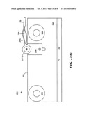 Patient positioning system and rail for use therein diagram and image