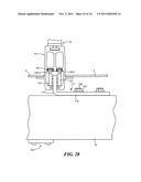 Patient positioning system and rail for use therein diagram and image