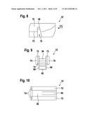 DEVICE FOR THE ARTICULATED CONNECTION OF A WIPER BLADE TO A WIPER ARM OF A     WINDSHIELD WIPER diagram and image