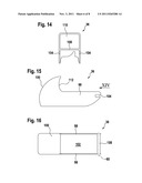 DEVICE FOR THE ARTICULATED CONNECTION OF A WIPER BLADE TO A WIPER ARM OF A     WINDSHIELD WIPER diagram and image