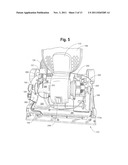 UPRIGHT VACUUM WITH REDUCED NOISE diagram and image