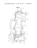 UPRIGHT VACUUM WITH REDUCED NOISE diagram and image