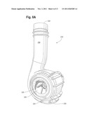 UPRIGHT VACUUM WITH REDUCED NOISE diagram and image