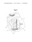 UPRIGHT VACUUM WITH REDUCED NOISE diagram and image