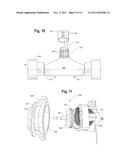 UPRIGHT VACUUM WITH REDUCED NOISE diagram and image