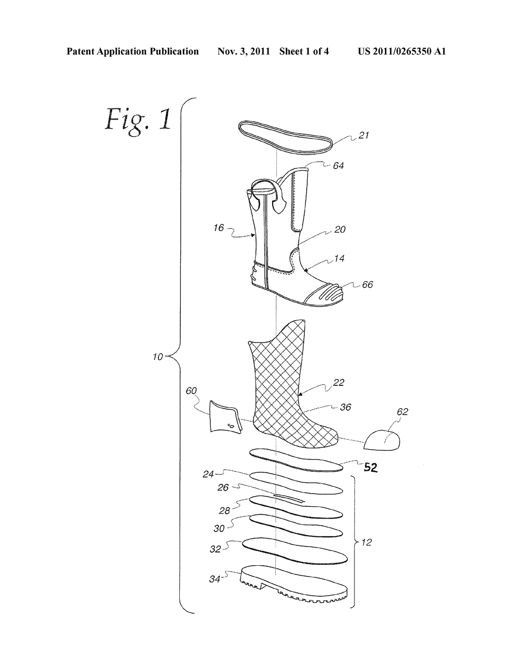 Protective Boot Construction - diagram, schematic, and image 02