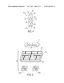 BADGE DISPLAYING DEVICE diagram and image