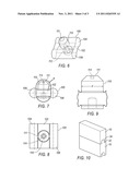 BADGE DISPLAYING DEVICE diagram and image