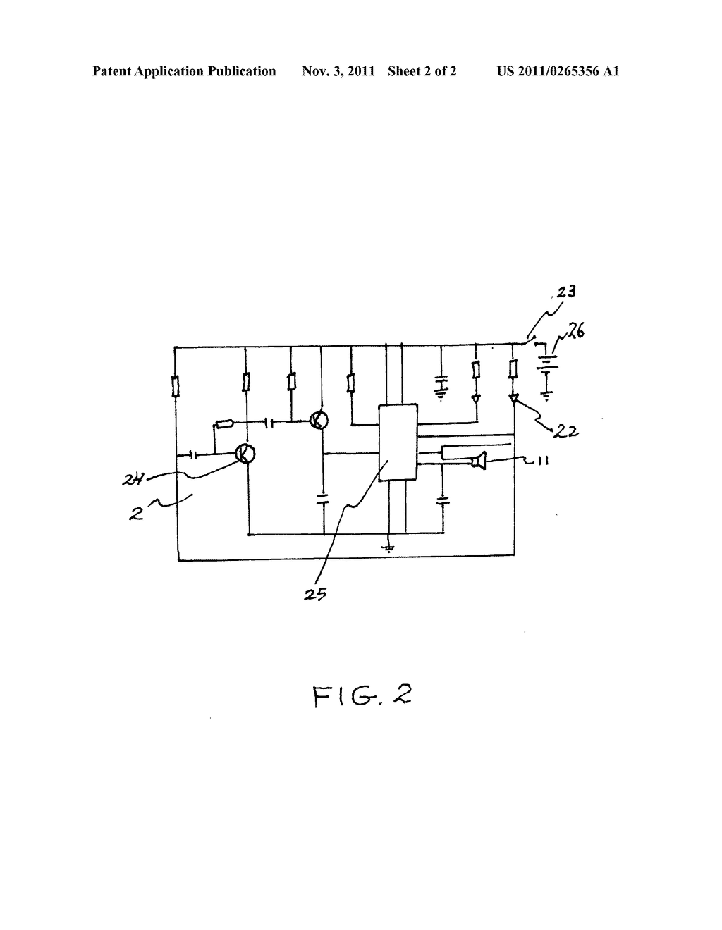 Audio card with pneumatic switch - diagram, schematic, and image 03