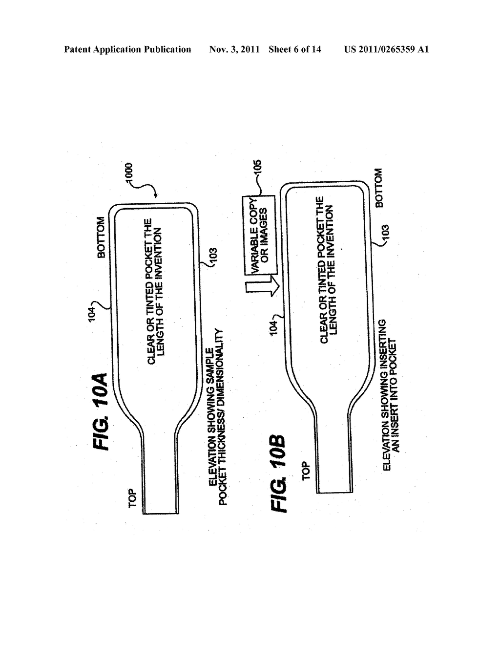 POINT-OF-PURCHASE MARKETING SIGNAGE METHOD AND APPARATUS - diagram, schematic, and image 07