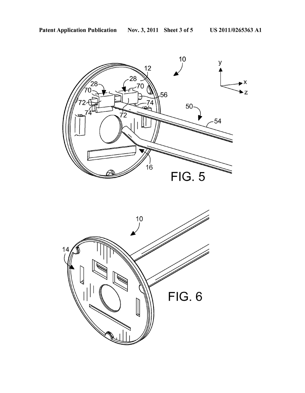 INTERCHANGEABLE LABEL HOLDER - diagram, schematic, and image 04