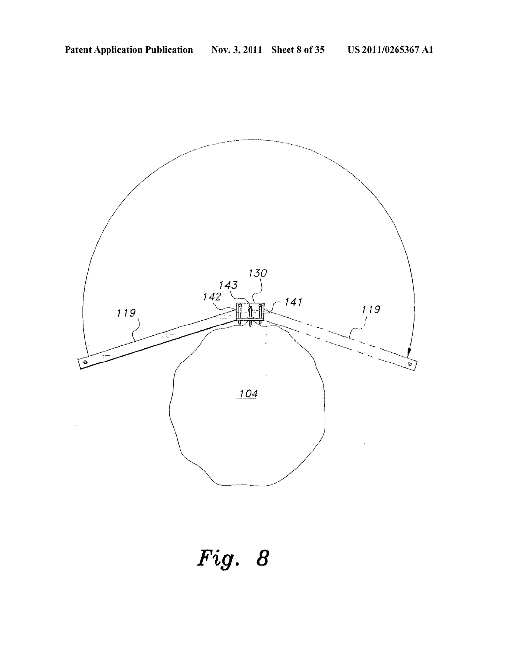 SUSPENDED GUN REST - diagram, schematic, and image 09