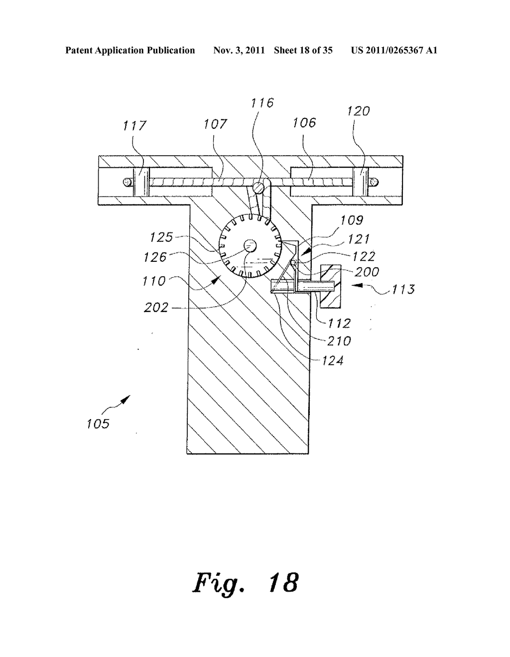 SUSPENDED GUN REST - diagram, schematic, and image 19