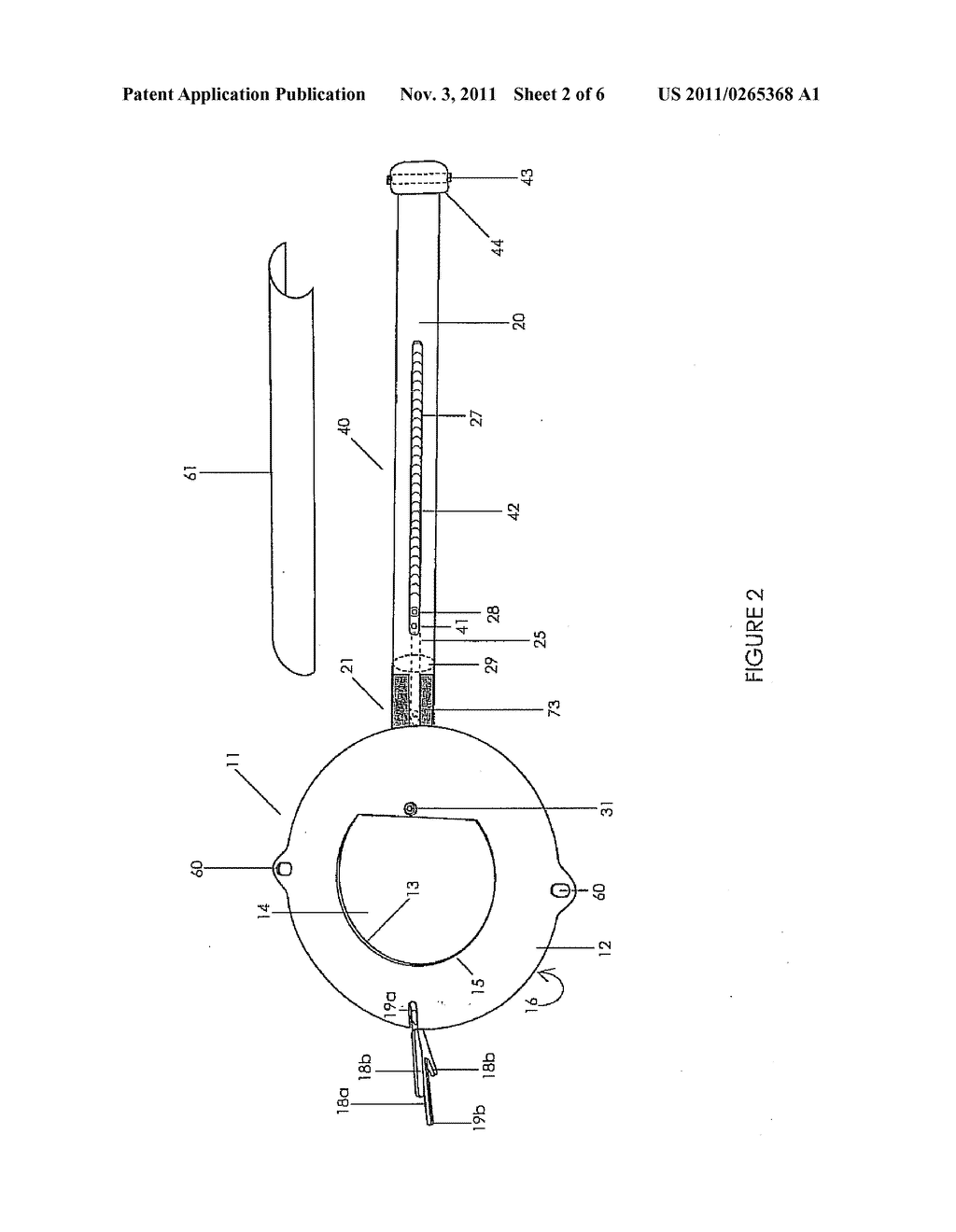 Foot Snare Triggering Device - diagram, schematic, and image 03