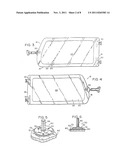 VEHICULAR REAR SLIDING WINDOW ASSEMBLY diagram and image