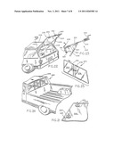 VEHICULAR REAR SLIDING WINDOW ASSEMBLY diagram and image