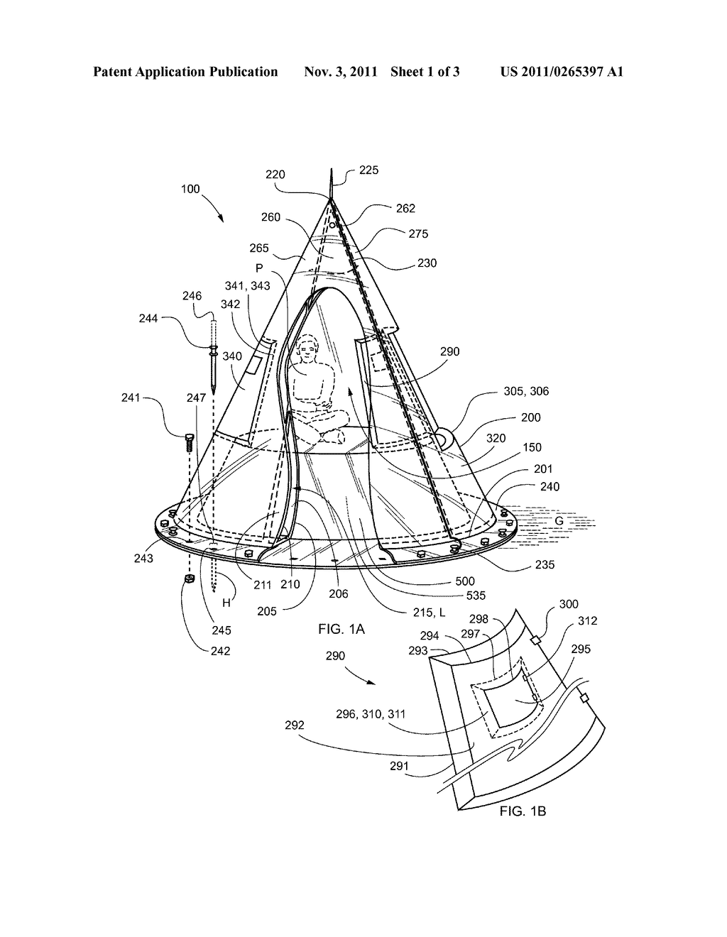 Storm Shelter and Method of Use Thereof - diagram, schematic, and image 02