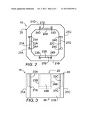 Universal block with recessed knock-out panels diagram and image