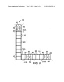 Universal block with recessed knock-out panels diagram and image