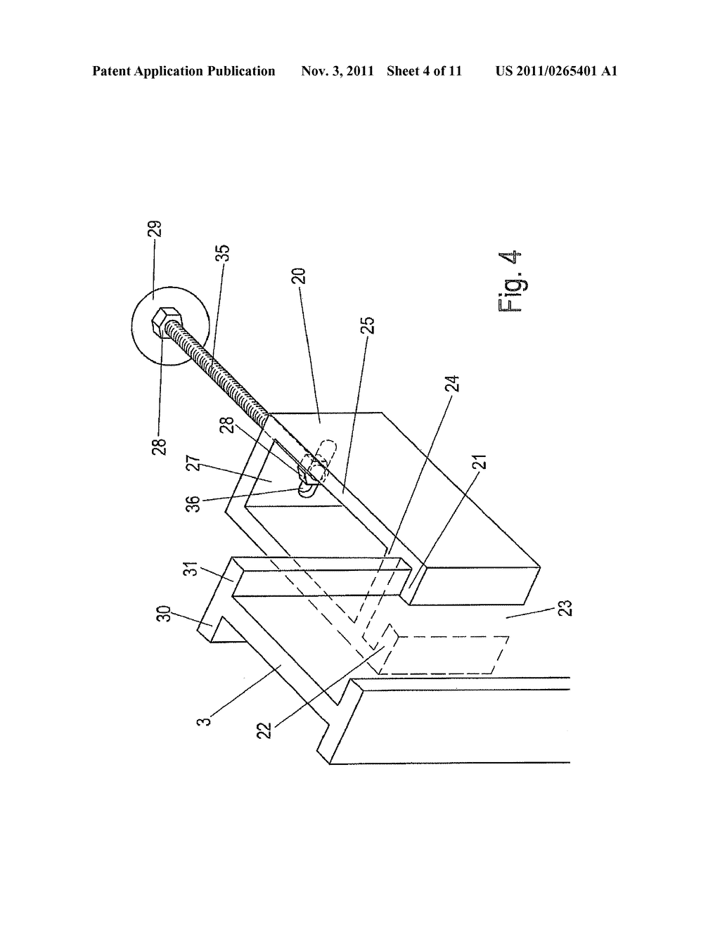 MOUNTING SYSTEM FOR SOLAR MODULES - diagram, schematic, and image 05