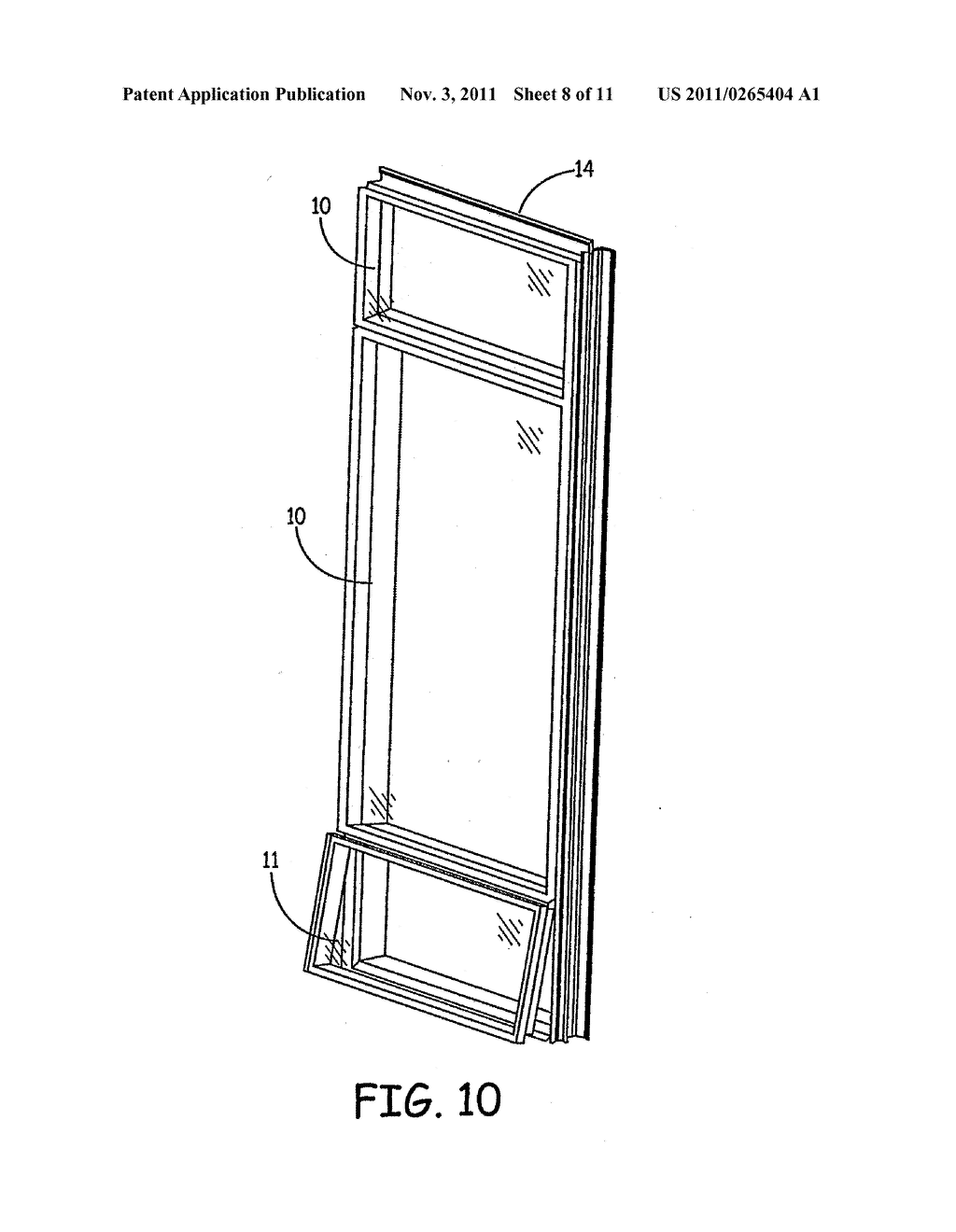 CURTAINWALL SYSTEM - diagram, schematic, and image 09