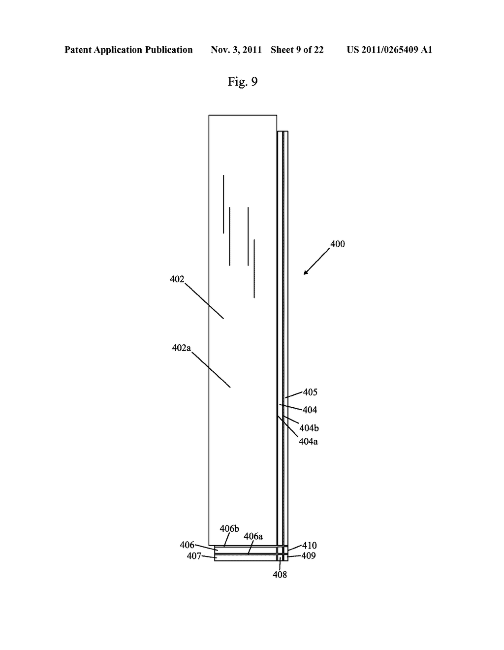 METHOD AND APPARATUS FOR FLOOR PLANKS - diagram, schematic, and image 10