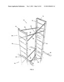 STUD FRAME AND FORMWORK PANEL CONSTRUCTED THEREFROM diagram and image