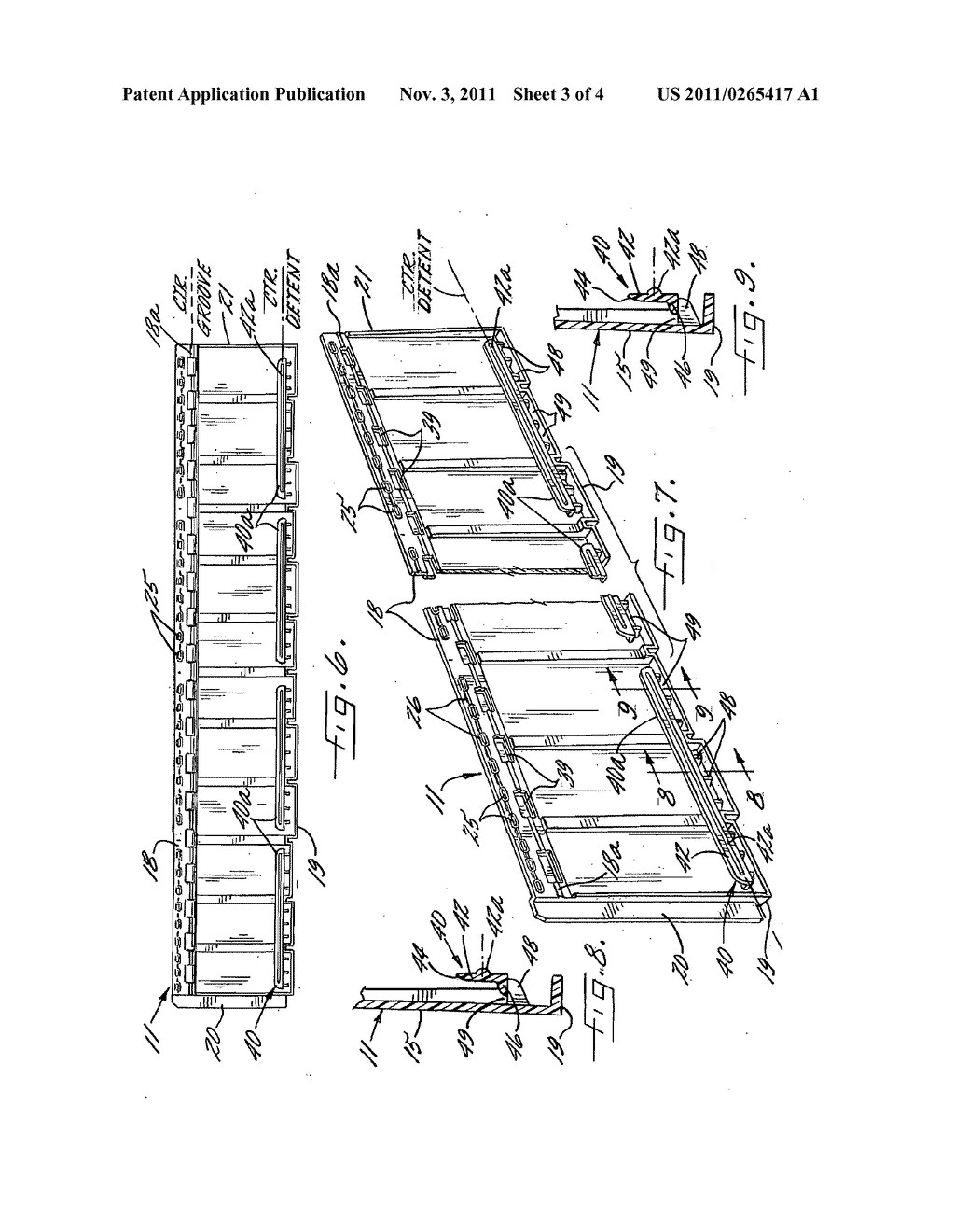 Decorative Wall Covering with Improved Interlock System - diagram, schematic, and image 04