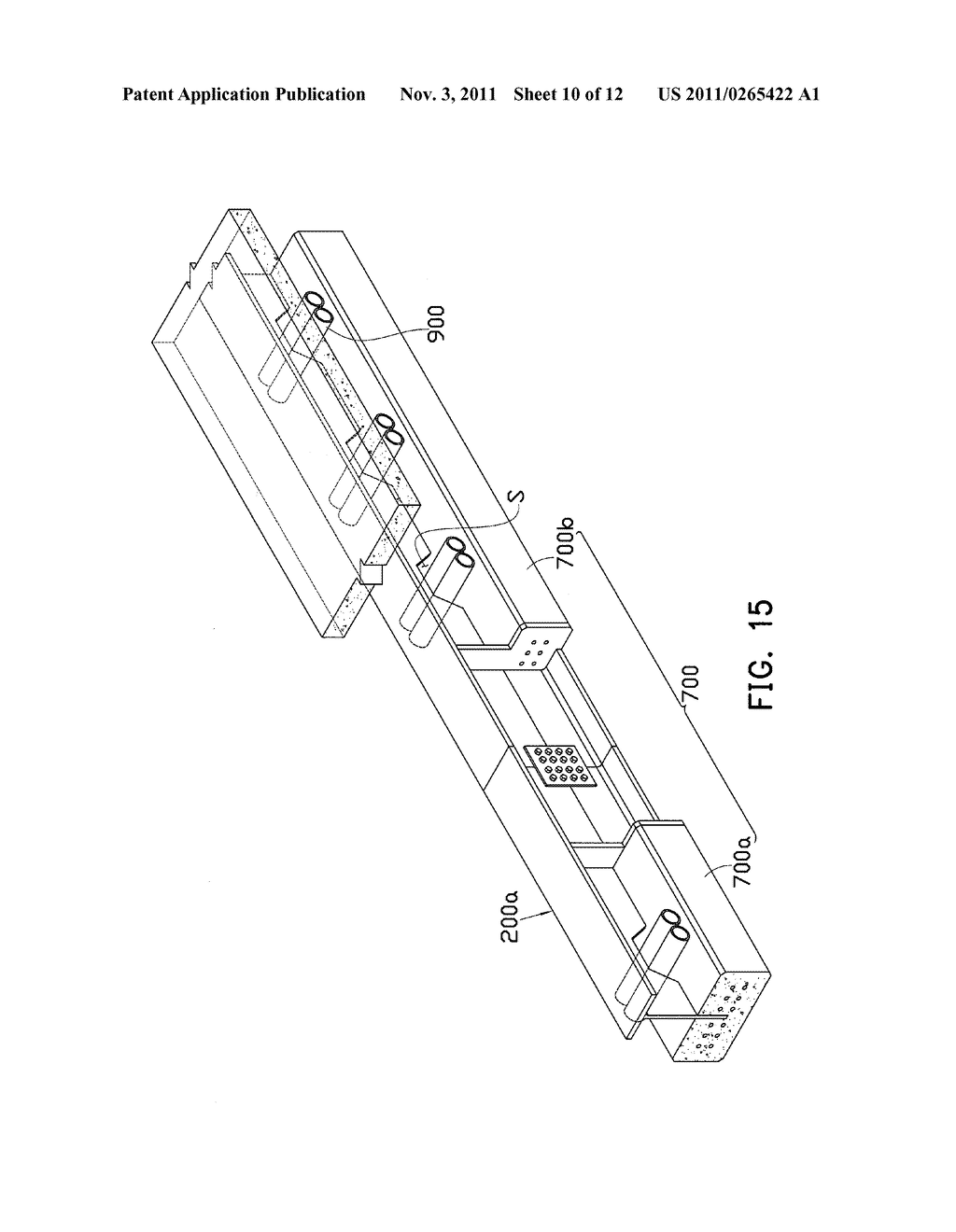 METHOD FOR MANUFACTURING A COMPOSITE BEAM USING T-TYPE STEEL AND METHOD     FOR CONSTRUCTING A STRUCTURE USING THE SAME - diagram, schematic, and image 11